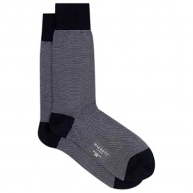 чорапи,мъжки,чорапи,hackett,birds,eye,socks,navy,(grey)