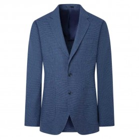 сако,мъжки,сака,hackett,cot,lin,strtch,ptooth,blazer,blue