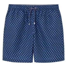 бански,гащета,мъжки,бански,костюми,hackett,floral,geo,swimming,shorts,blue