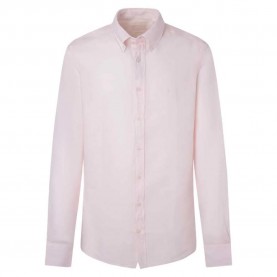 риза,с,дълъг,ръкав,мъжки,ризи,hackett,garment,dye,linen,b,long,sleeve,shirt,pink,(pink)