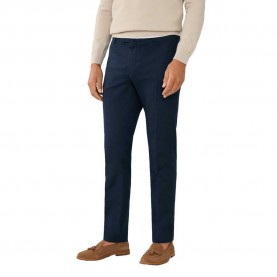 панталони,мъжки,панталони,hackett,gmw,lin,cot,hbone,pants,blue