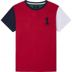 тениска,мъжки,тениски,hackett,heritage,multi,nbr,short,sleeve,t,shirt,red