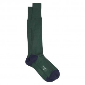 чорапи,мъжки,чорапи,hackett,hmu30046,long,socks,green,(bottle,green)