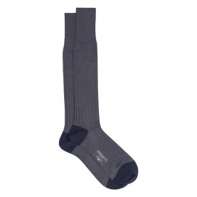 чорапи,мъжки,чорапи,hackett,hmu30046,long,socks,charcoal,grey,(grey)