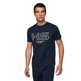 тениска,мъжки,тениски,hackett,hs,logo,short,sleeve,t,shirt,black