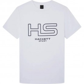 тениска,мъжки,тениски,hackett,hs,logo,short,sleeve,t,shirt,white