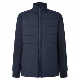 блуза,мъжки,пуловери,hackett,hs,quilt,hybrid,full,zip,sweatshirt