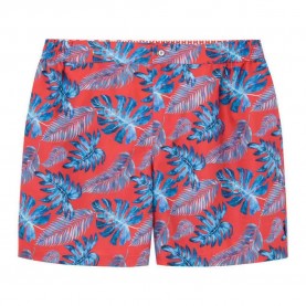 бански,гащета,мъжки,бански,костюми,hackett,leaf,swimming,shorts,multicolor