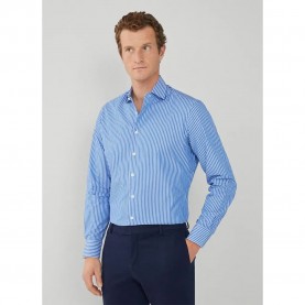 риза,с,дълъг,ръкав,мъжки,ризи,hackett,poplin,class,stripe,long,sleeve,shirt,blue