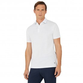 мъжки,блузи,с,яка,hackett,swim,trim,3d,box,short,sleeve,polo,white