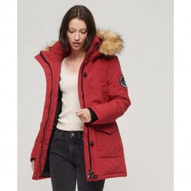 анорак,дамски,якета,и,палта,superdry,everest,faux,fur,parka,deep,red,(red)