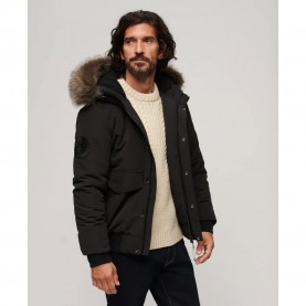 яке,мъжки,якета,superdry,everest,puffer,jacket,black