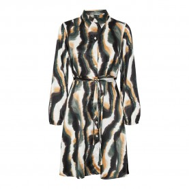 рокля,дамски,поли,и,рокли,vero,moda,frei,long,sleeve,dress,multicolor