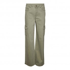 дънки,дамски,панталони,vero,moda,tessa,wide,cargo,high,waist,jeans,green