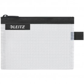несесер,тоалетни,принадлежности,leitz,wow,wp,travel,10.5x14,cm,wash,bag,black,(grey)