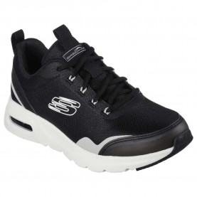 Маратонки Skechers Air Good News trainers - Black (Black / White) маратонки,мъжки,маратонки,дамски,маратонки,skechers,air,good,news,trainers,black,(black,white)