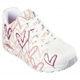 маратонки,дамски,маратонки,skechers,x,jmes,goldcrown,uno,trainers,white