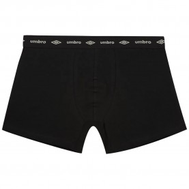 боксерки,мъжко,бельо,umbro,cotton,boxers,black,(nro)