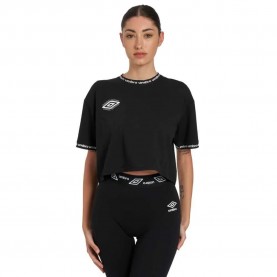 тениска,дамски,тениски,umbro,dorado,short,sleeve,t,shirt,black,(black)