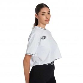 тениска,дамски,тениски,umbro,dorado,short,sleeve,t,shirt,white