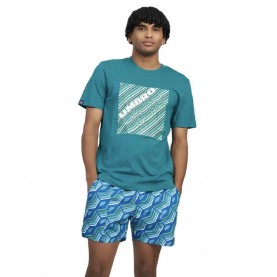 тениска,мъжки,тениски,umbro,gradient,box,short,sleeve,t,shirt,blue,(quetzal,green)