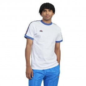 тениска,мъжки,тениски,umbro,infilled,tape,short,sleeve,t,shirt,white,(brilliant,white)