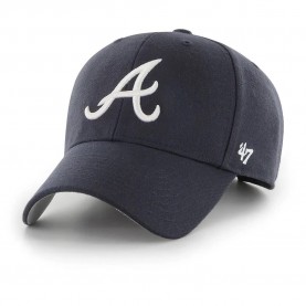 шапка,всички,шапки,47,mlb,atlanta,braves,mvp,cap,grey,(navy)