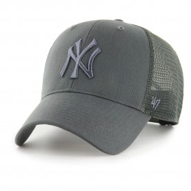 Шапка 47 MLB New York Yankees Branson MVP cap - Grey (Charcoal) шапка,всички,шапки,47,mlb,new,york,yankees,branson,mvp,cap,grey,(charcoal)