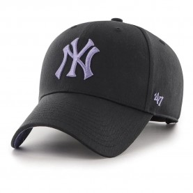 Шапка 47 MLB New York Yankees Enamel Twist Under MVP cap - Black (Black) шапка,всички,шапки,47,mlb,new,york,yankees,enamel,twist,under,mvp,cap,black,(black)