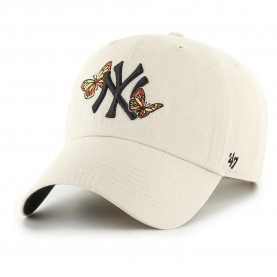 Шапка 47 MLB New York Yankees Icon Alt CLEAN UP cap - Bone шапка,всички,шапки,47,mlb,new,york,yankees,icon,alt,clean,up,cap,bone