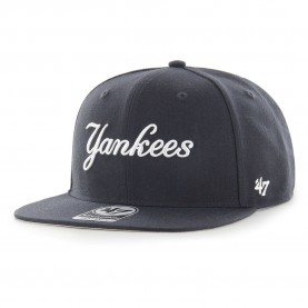 шапка,всички,шапки,47,mlb,new,york,yankees,no,shot,script,under,captain,cap,black