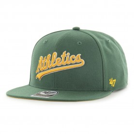 шапка,всички,шапки,47,mlb,oakland,athletics,no,shot,script,under,captain,cap,green