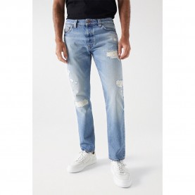 дънки,мъжки,панталони,salsa,jeans,21007723,regular,fit,jeans