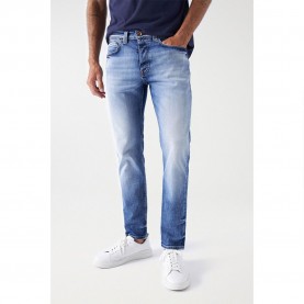 дънки,мъжки,панталони,salsa,jeans,21007876,slim,fit,jeans,blue