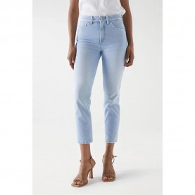 дънки,дамски,панталони,salsa,jeans,21007881,jeans,ice,bleach,(blue)