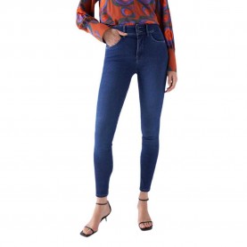 дънки,дамски,панталони,salsa,jeans,21008129,secret,jeans,blue