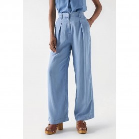 дънки,дамски,панталони,salsa,jeans,21008156,palazzo,fit,pants,blue
