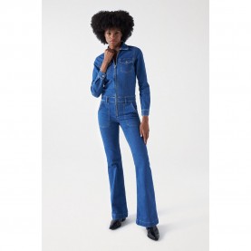гащеризон,дамски,гащеризони,salsa,jeans,destiny,jumpsuit