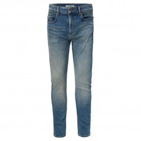 дънки,мъжки,панталони,salsa,jeans,s,activ,greencast,skinny,fit,jeans,blue