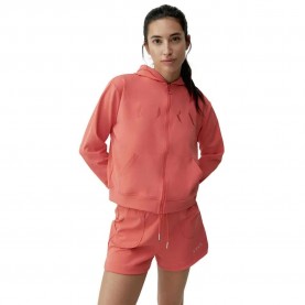 блуза,дамски,блузи,born,living,yoga,abbie,full,zip,sweatshirt,coral,bright,(orange)