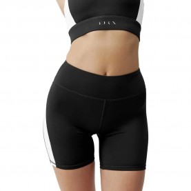 клин,дамски,клинове,дамски,чорапогащи,и,клинове,born,living,yoga,latika,high,waist,short,leggings,black,white,(black)