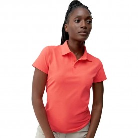 дамски,блузи,с,яка,born,living,yoga,open,short,sleeve,polo,orange,(coral,bright)
