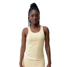 тениска,дамски,тениски,born,living,yoga,smash,built,in,bra,medium,high,support,sleeveless,t,shirt,yellow,soft,white,(yellow)