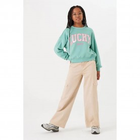 блуза,детски,блузи,garcia,m42460,sweatshirt,green,(beryl,green)