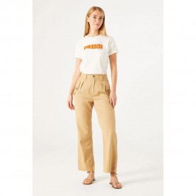тениска,дамски,тениски,garcia,n40201,short,sleeve,t,shirt,beige,(off,white)