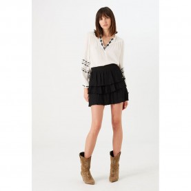 дамски,блузи,дамски,ризи,garcia,n40233,long,sleeve,blouse,beige
