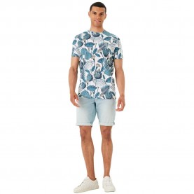 тениска,мъжки,тениски,garcia,p41205,short,sleeve,t,shirt,blue,(white)