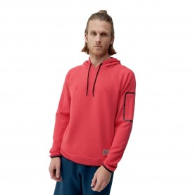суичър,мъжки,пуловери,born,living,yoga,amur,hoodie,red,(coral,bright)
