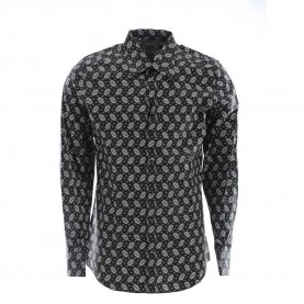 риза,с,дълъг,ръкав,мъжки,ризи,dolce,&,gabbana,717296,long,sleeve,shirt,black