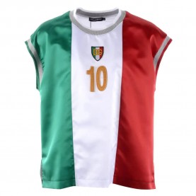 Тениска Dolce & gabbana 743751 sleeveless T-shirt - Multicolor (White) тениска,мъжки,тениски,dolce,&,gabbana,743751,sleeveless,t,shirt,multicolor,(white)